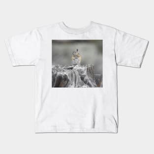 Alpine chipmunk, wildlife, gifts, cute as can be Kids T-Shirt